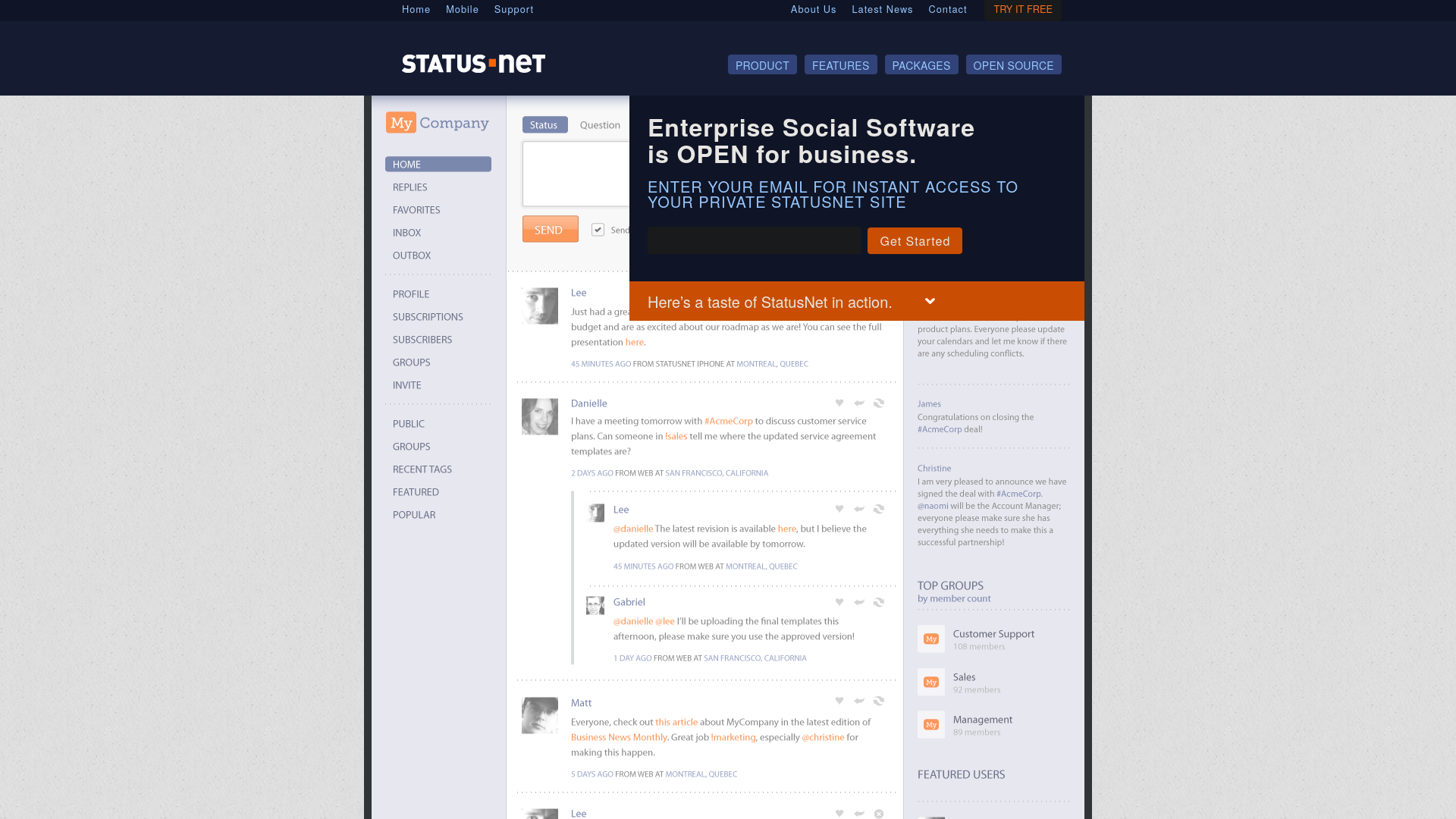 StatusNet